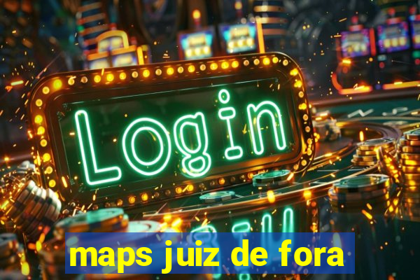 maps juiz de fora